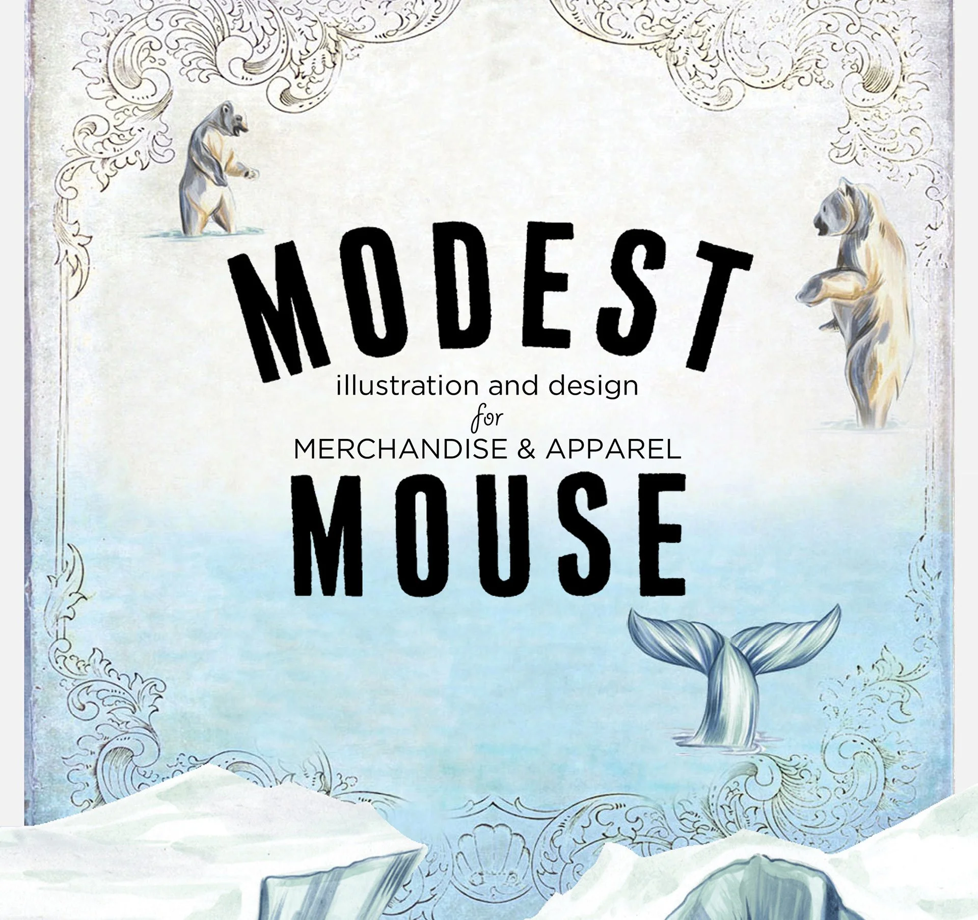 MODEST MOUSE Merchandise & Apparel — WESLEY RYAN CLAPP